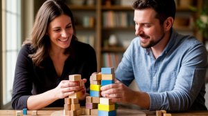 О первых годах жизни молодой семьи рассказала югорский психолог