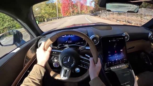 2026 Mercedes AMG GT 63 S E PERFORMANCE - ТЕСТ ДРАЙВ ОТ ПЕРВОГО ЛИЦА смотреть онлайн