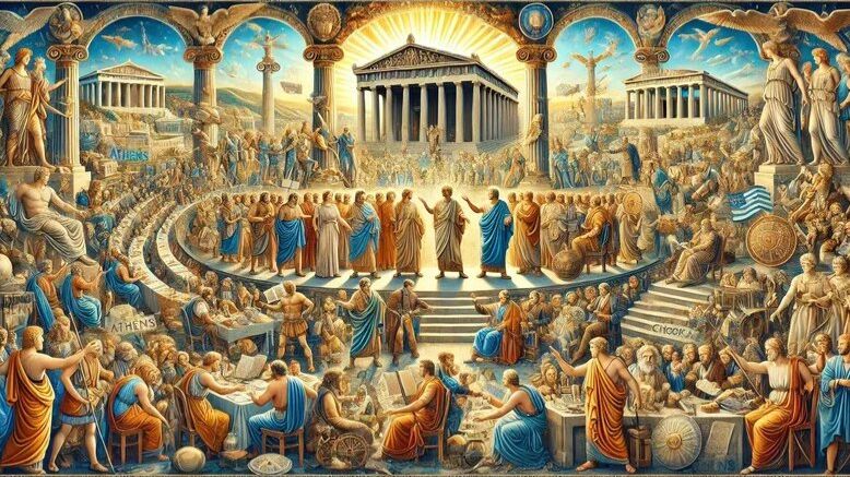 Эллада IV-V века до н.э. Афинская демократия (2026)