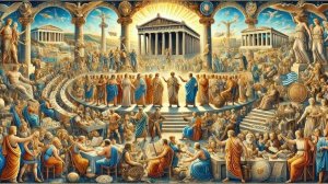 Эллада IV-V века до н.э. Афинская демократия (2026)