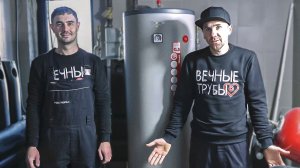 Необычное место для установки бойлера