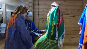 За кадром «Очага». Традиции в руках мастерицы | Северный колорит