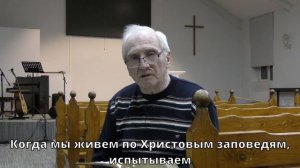 Михаил Румачик - В скорбях не унывать!| Церковь ЕХБ Истра