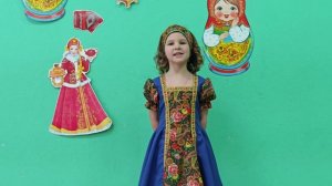 МБОУ СОШ №15 (ДО), Филиппова Ксения 6 лет, масленичная неделя, воспитатель Валиева Э.Р.