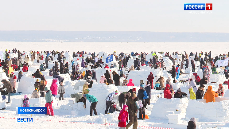 «Город эскимосов» построили на льду Обского моря в Новосибирске более 600 команд смотреть онлайн