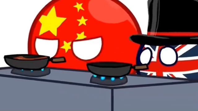 Countryballs 3 серия «Британская кухня» 1 часть