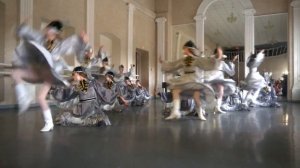 Калмыцкий  танец "Журавли"