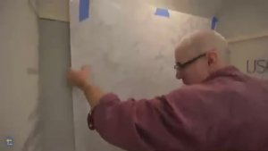 ПВХ панели для ванной пошаговая установка