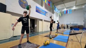 Командное Первенство Республики Саха (Якутия) по гиревому спорту среди юношей и девушек 2008-2012г.р