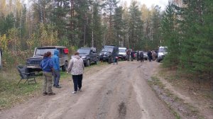 Лайт покатушка на Щучье озеро растянулась на двое суток и закончилась эвакуацией!