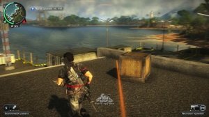 Just Cause 2 — Pasir Hitam (100%)