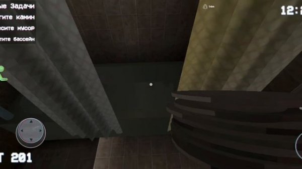 продолжаю играть Boisvert Horror Game с 190 до 210 ночь.