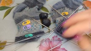 "Рождение" пары носков 🧦 из НИЧЕГО