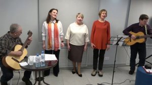 20 Разбросала косы русая берёза - КСП Колесо