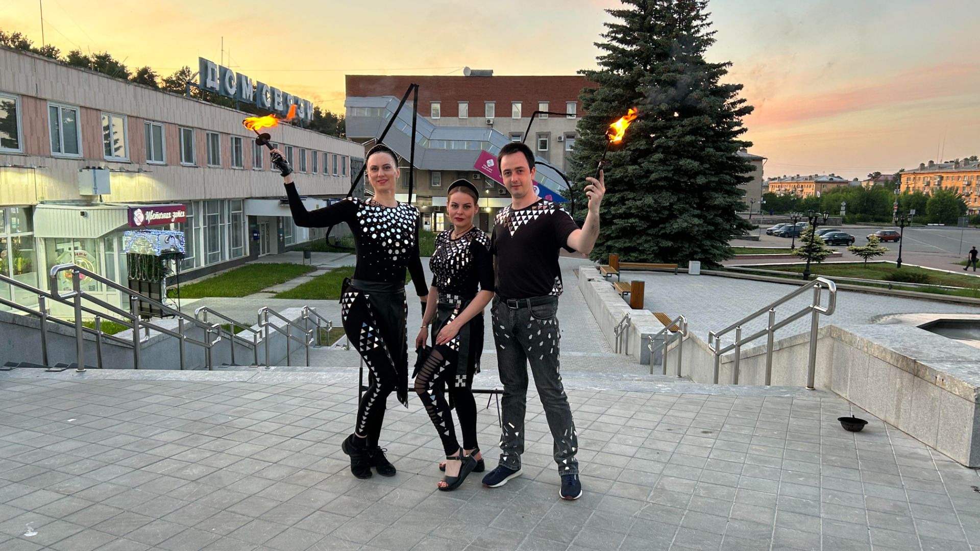 Огненное шоу Снежинск 31.05.2025 4K смотреть онлайн