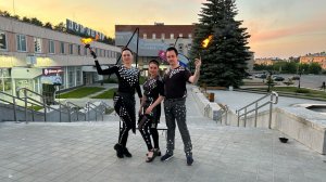 Огненное шоу Снежинск 31.05.2025 4K