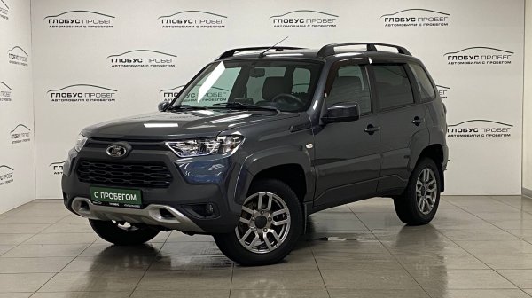 Видеопрезентация автомобиля Lada Niva Travel 33330