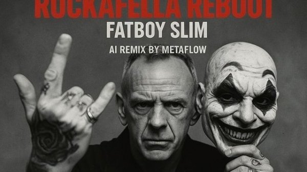 ROCKAFELLA REBOOT – Fatboy Slim Inspired Electro Progressive Dance Mix _ AI Big Beat Revival