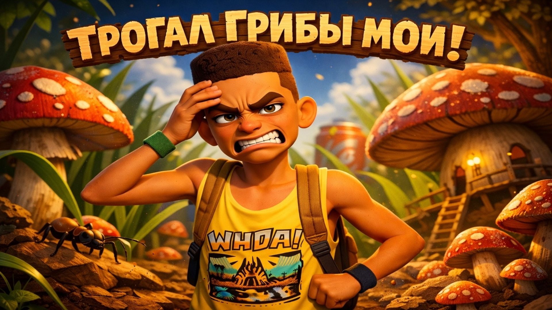 БЕНЖЕРЕПСКИЙ БЫТ - Grounded/17 смотреть онлайн