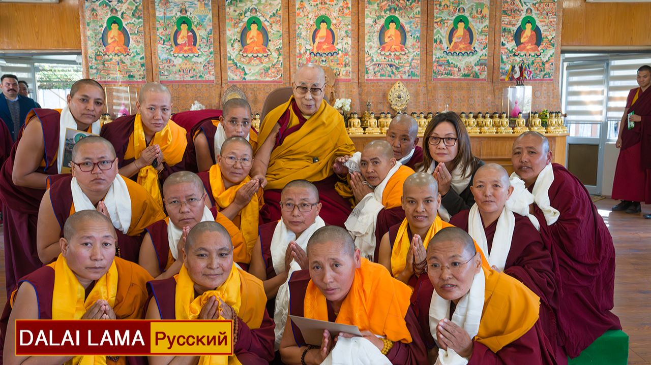 Далай-лама возобновил публичные аудиенции в Дхарамсале смотреть онлайн
