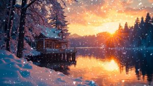 ДУШЕВНАЯ УСПОКАИВАЮЩАЯ МУЗЫКА ДЛЯ СНА 🎵 РАССЛАБЛЯЮЩАЯ МУЗЫКА ДЛЯ МЕДИТАЦИИ НА ЗАКАТЕ ДНЯ