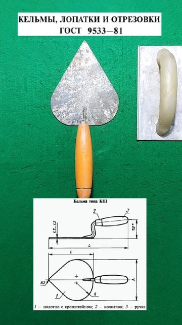 Названия инструмента СССР по ГОСТ. Часть 26 смотреть онлайн