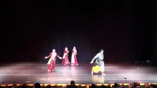 Мхишасур Мардини | Катхак Бхав | Нритья Сабха | Культурный проект | Москва смотреть онлайн