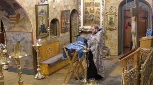 Молебен с акафистом  Порт-Артурской иконе Божией Матери