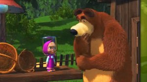 Маша и Медведь | Пазлы для Детей на Время с Героями Мультика Маша и Медведь|Маша и Медведь Смотреть