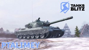 Разрушаем броню вместе с Big Boss🔴Tanks Blitz🔴