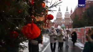 🇨🇳 Москву украсили к китайскому Новому году.