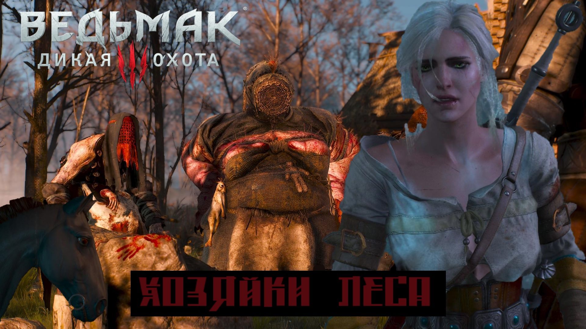 The Witcher 3. Wild Hunt ► 28 серия. МАРА. ВЕДЬМЫ "хозяйки" ЛЕСА. (2025)#witcher3