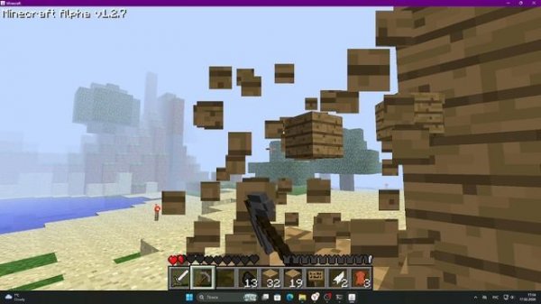 It got out of control.