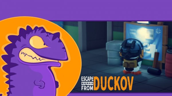 Стрим   Escape from Duckov