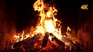 🔥Уютный камин 4К! Расслабляющее видео камина 4K ultra hd