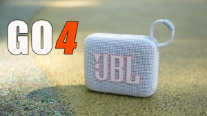 Портативная колонка JBL GO 4 | Обязательно к прослушиванию