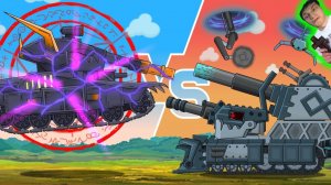 ВТОРАЯ ФАЗА БОССА! МОРОК vs СМК! - Реакция на HomeAnimations - Мультики про Танки