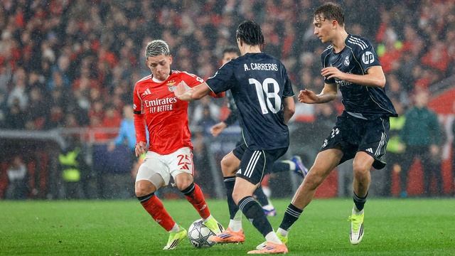 Бенфика — Реал Мадрид 17.02.2026 Смотреть онлайн прямая трансляция обзор матча смотреть онлайн