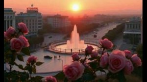 Кентау город. Песня. Работа с нейросетью.