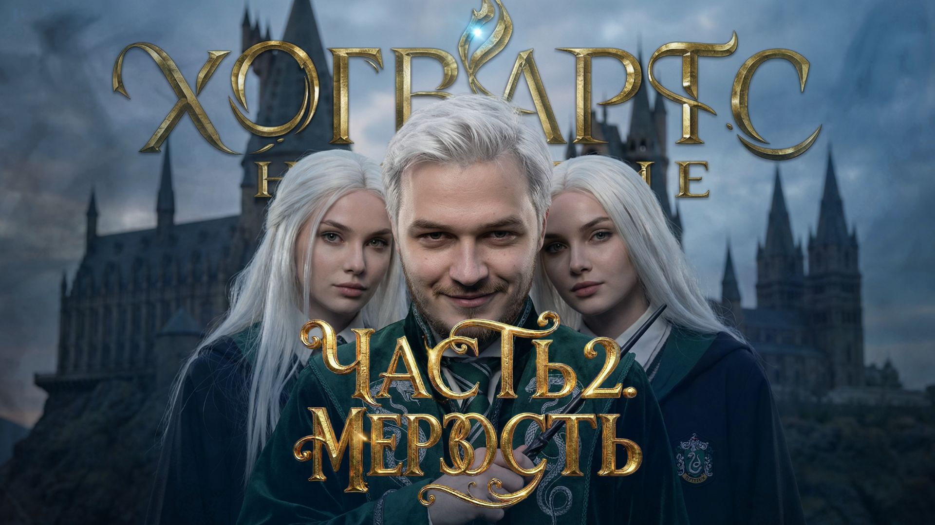 Хогвартс Наследие | Самый мерзкий студент | Часть 2 | HOGWARTS LEGACY смотреть онлайн