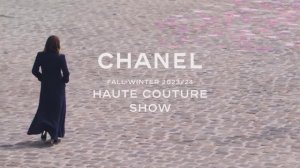 Показ женской коллекции Chanel осень-зима 2023-2024