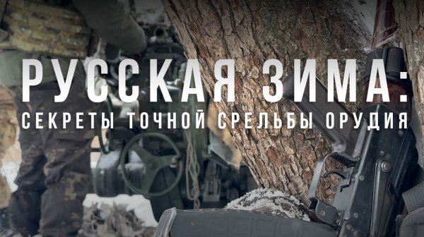 Спецрепортаж WG "Русская зима: Секреты точной стрельбы орудия"