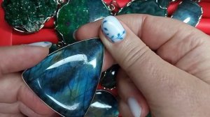 Каменная лавка( наборы в нейзильбере, кулоны, серьги, браслеты 2 часть)