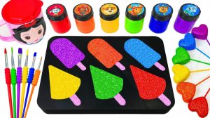 ИГРАЕМ В СЛАЙМЫ ЗАЛИВАЕМ ЦВЕТНОЕ МОРОЖЕНОЕ АСМР ВИДЕО ДЛЯ ДЕТЕЙ ДЕТСКИЙ КАНАЛ ИГРАЛКИ-ЗАЛИПАЛКИ