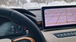 Как быстро перезагрузить ГУ Haval Jolion