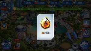 Играем в игру Jurassic World:The Game