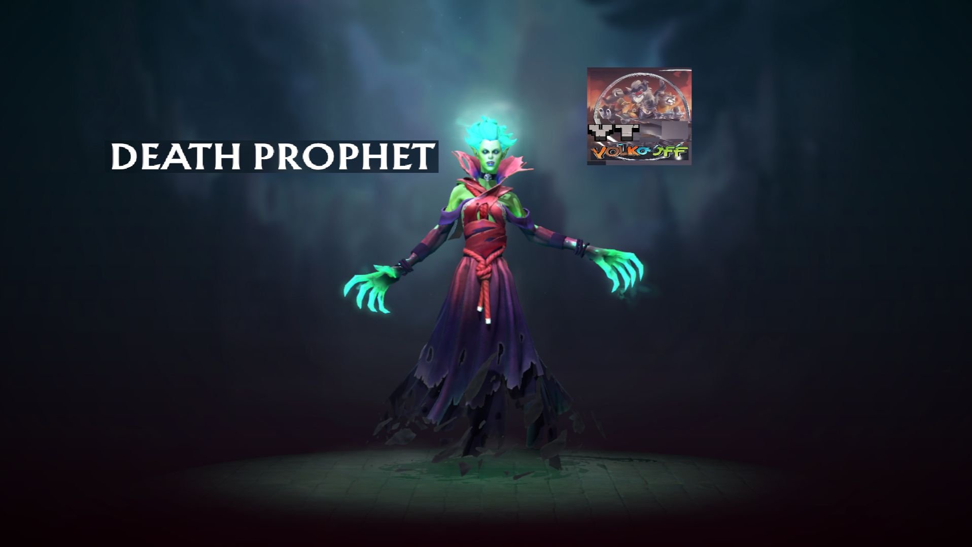 Dota 2 / ДЕАТН РРОРНЕТ СБОКУ СЛЕВА!