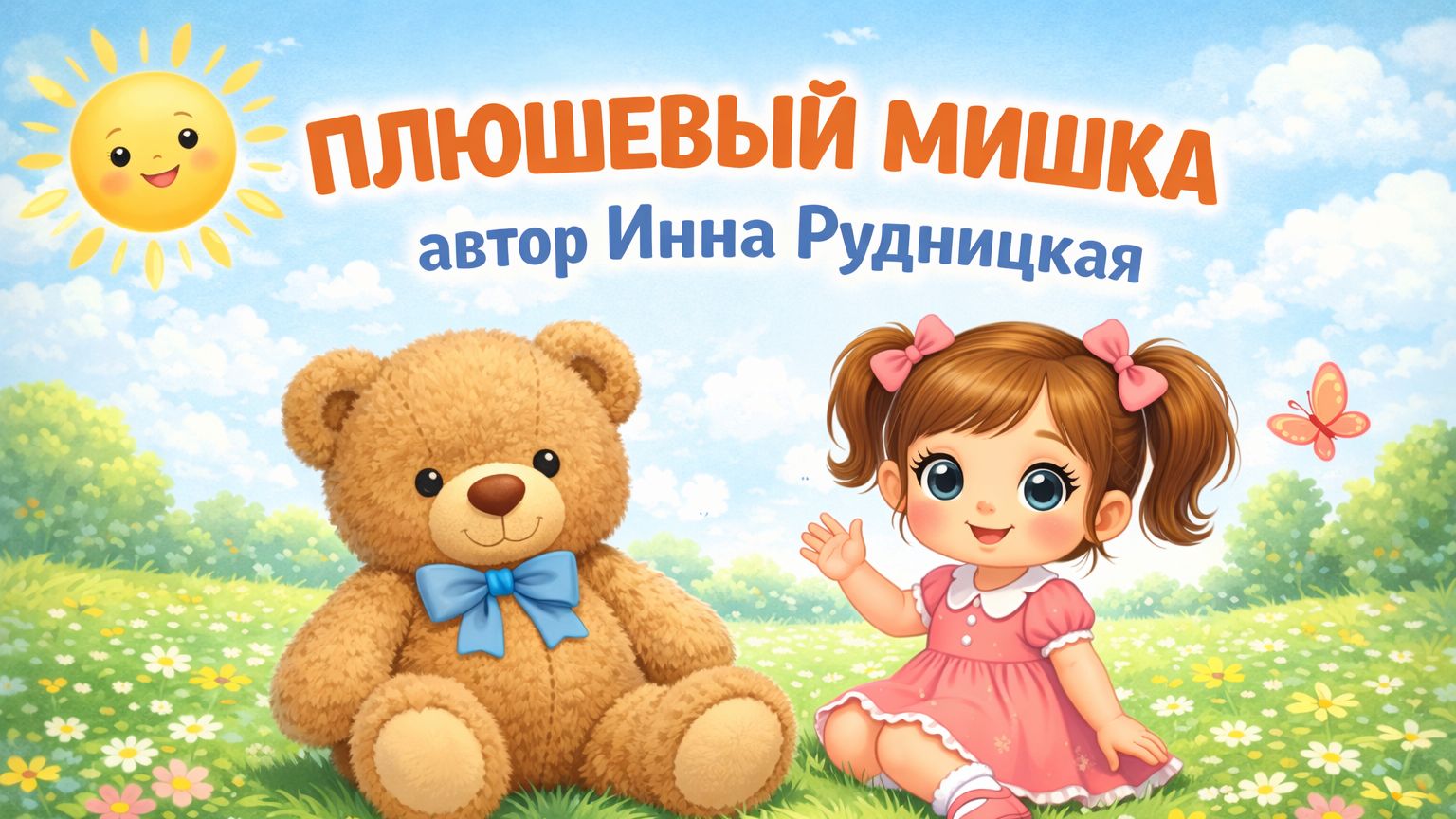 💥💥💥Новинка 2026 🎵🎤Детская песенка Плюшевый мишка смотреть онлайн