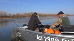 РЫБАЛКА С КОМФОРТОМ. С ДРУГОМ В ЛОДКЕ ГОТОВИМ И ЛОВИМ РЫБУ. Нашли уютное место на Волге