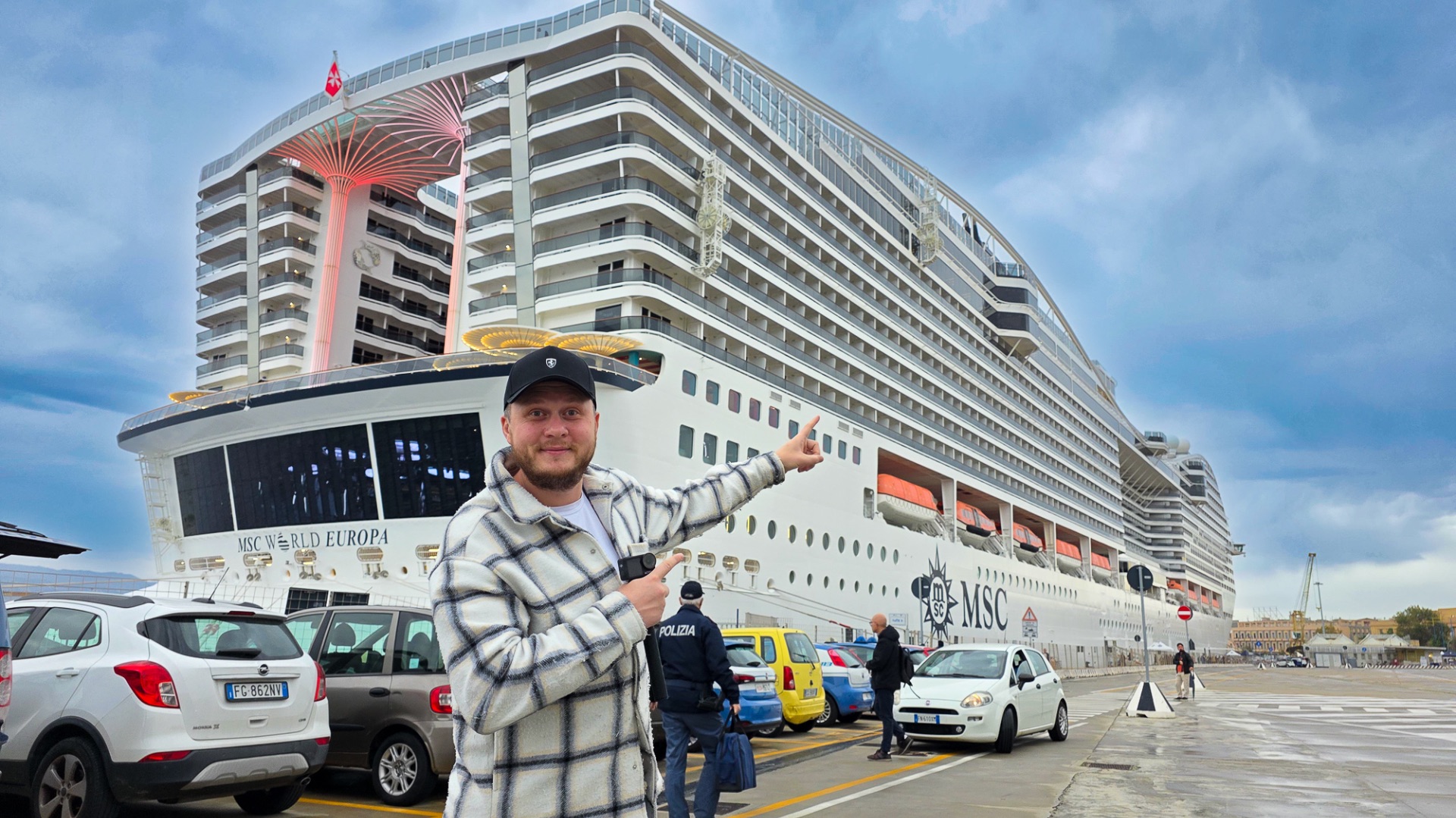 Лучший лайнер в Европе | MSC World Europa | Остановка в Мальте | 6 серия